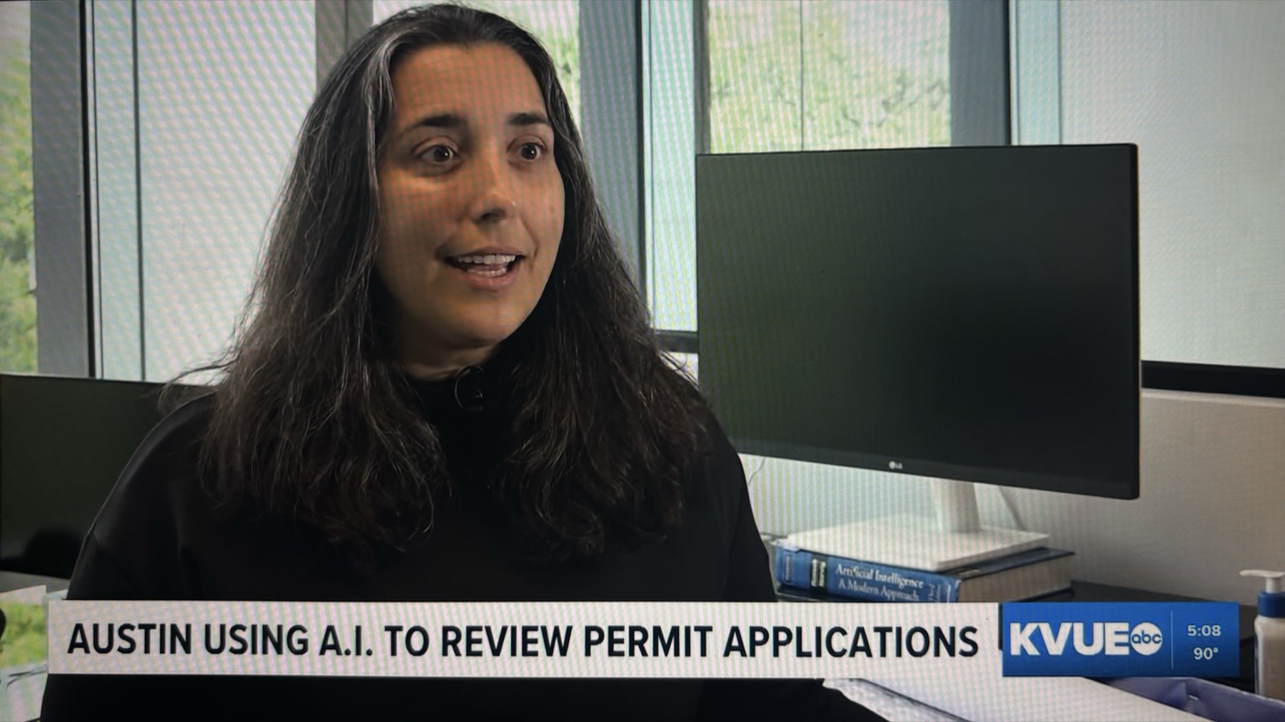 Noetic CEO Heidi Laki featured in KVUE's segment on Austin's AI permit pilot.